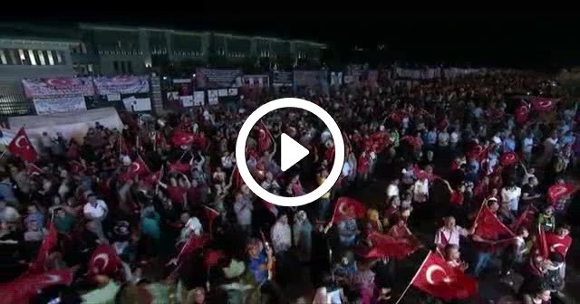 Başbakan meydanlara seslendi