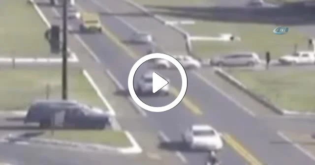 Cinayet gibi kaza kamerada