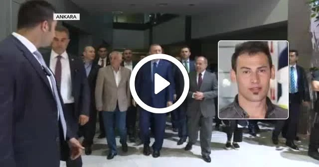 Cumhurbaşkanı Erdoğan'dan şehit ailesine taziye ziyareti
