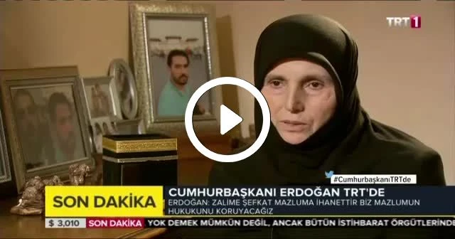 Cumhurbaşkanı Erdoğan'ı ağlatan hikaye