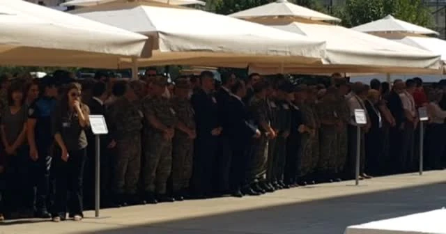 Diyarbakır şehitlerine veda