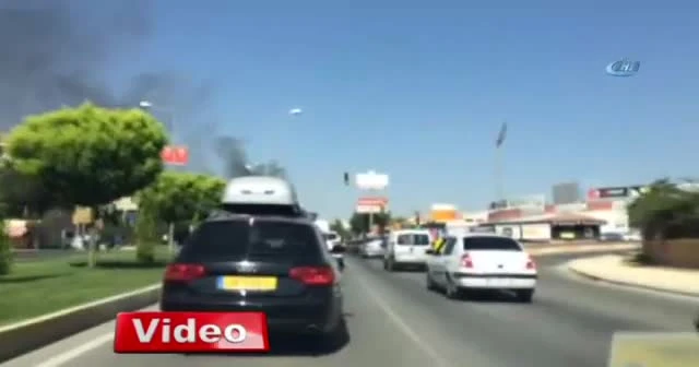 Elazığ Emniyet Müdürlüğü yakınlarında patlama!