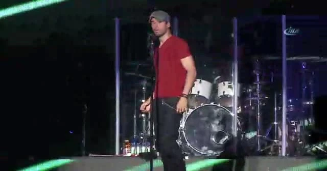 Enrique Iglesias Antalya’yı salladı
