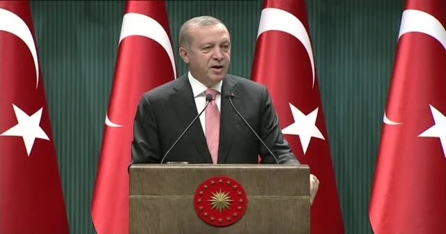 Erdoğan'dan Batı'ya sert tepki