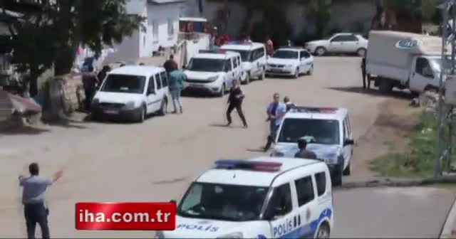 Erzurum'da pompalı saldırgan dehşeti