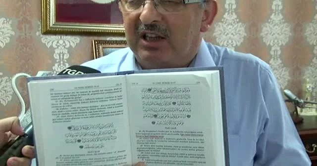 FETÖ ayet mealini tahrif etmiş