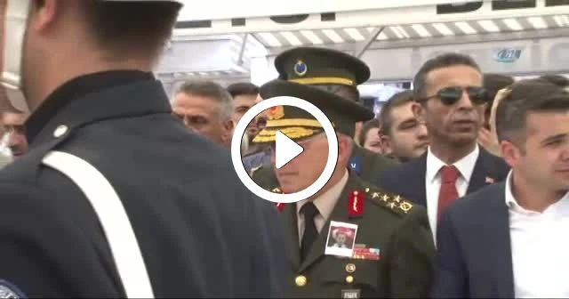 İstanbul şehidini uğurladı