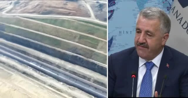 İşte 3. Köprünün güzergahı