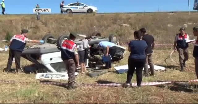 Kazalarda 6 kişi öldü, 8 kişi yaralandı