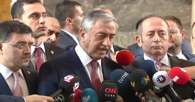 KKTC Cumhurbaşkanı Meclis'te
