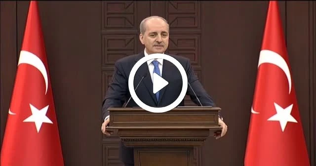 Kurtulmuş, 'Bu caniyi vermek ABD'nin vazifesi'