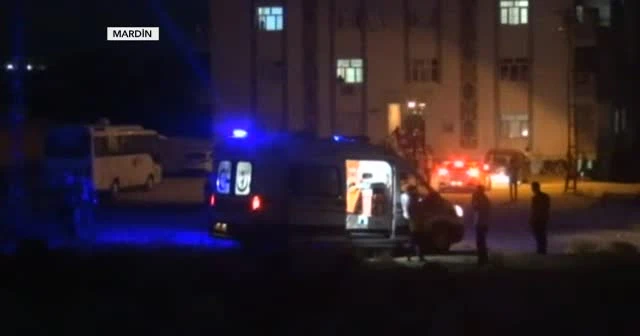 Mardin'de patlama, 6 ağır yaralı