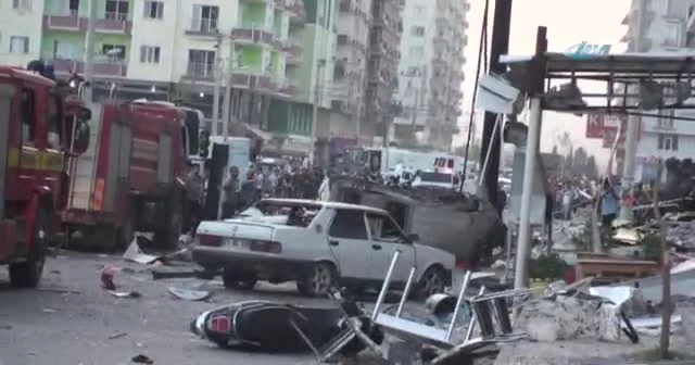 Mardin ve Diyarbakır’da bombalı saldırılar