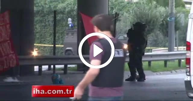 Okmeydanı’nda şüpheli paket polisi alarma geçirdi