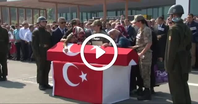 Ordu şehitlerini tekbirlerle uğurladı