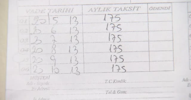 Sahte çeke yeni kalkan