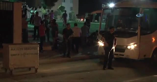 Şanlıurfa'da Suriyeli gerginliği