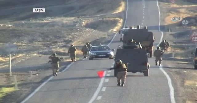 Şırnak'ta 4 şehit