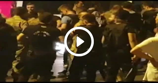 Şişli'de dehşet anları, halka ateş açtılar