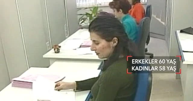 SSK'lıya 4 bin 500 günle emeklilik
