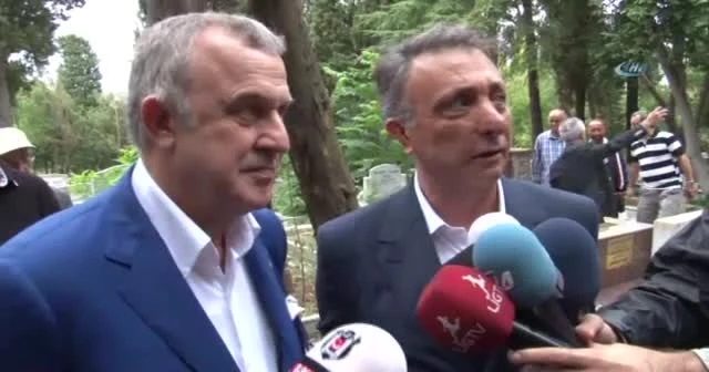Süleyman Seba kabri başında anıldı