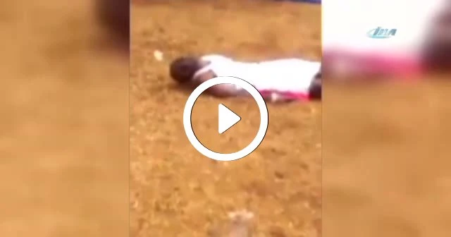 Takla atarken boynunu kırdı
