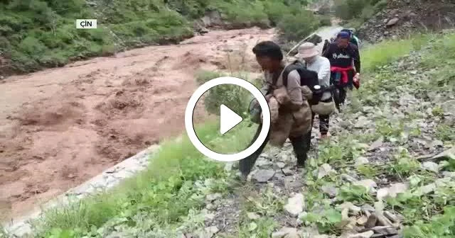 Tibet'i sel vurdu
