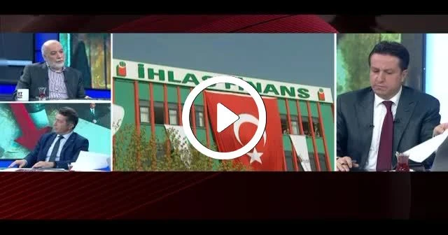 İhlas Finans'ı FETÖ batırdı Türk medyasında