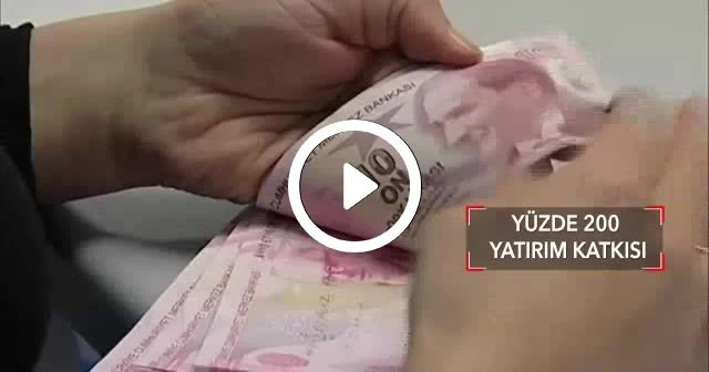 Yatırımcıya büyük teşvik