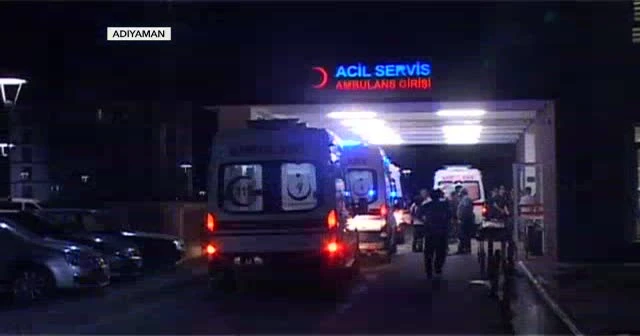 Zırhlı polis aracı kaza geçirdi