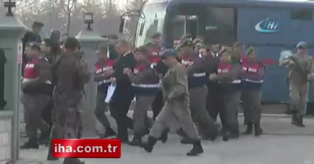 'Erdoğan’a suikast girişimi' davası başladı