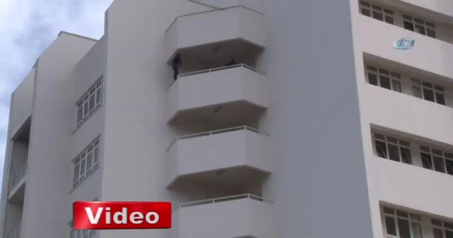 17 aylık bebeğiyle intihar girişiminde bulundu
