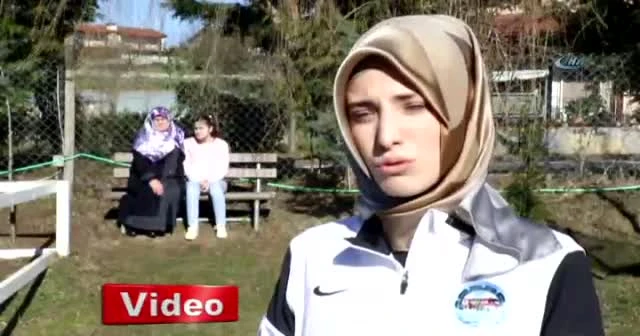 17 yıl sonra yürümeye başladı