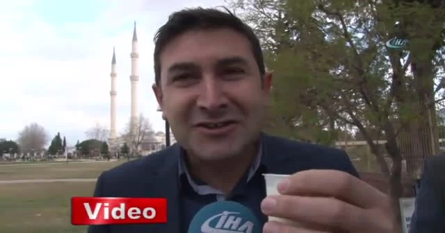 Adana’da acılı ayran kuyruğu