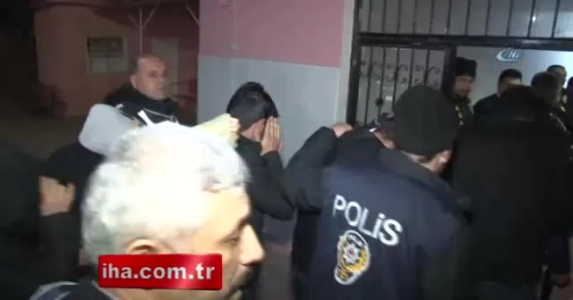 Adana'da büyük operasyon
