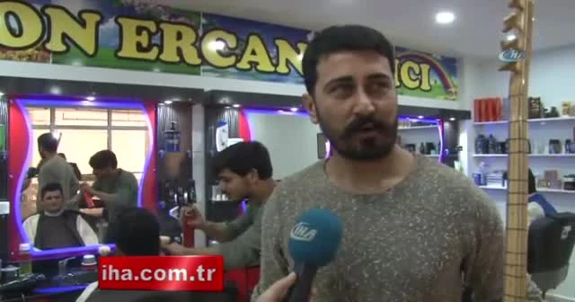 Adana'da sazlı sözlü tıraş