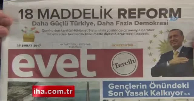 AK Parti referandum çalışmalarını bugün başlatıyor