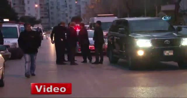 Antalya'da polis evinde intihar etti