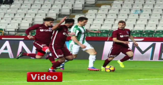 Atiker Konyaspor Trabzonspor foto özet