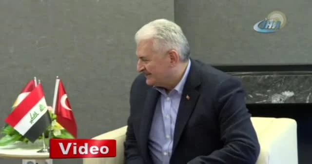 Başbakan Binali Yıldırım, Münih'te Barzani ile görüştü