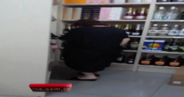 Bavuldan sevgili çıktı, o anlar kamerada...