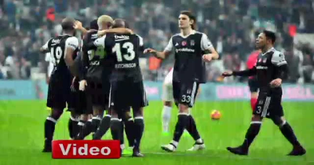 Beşiktaş Akhisar maçı foto özet