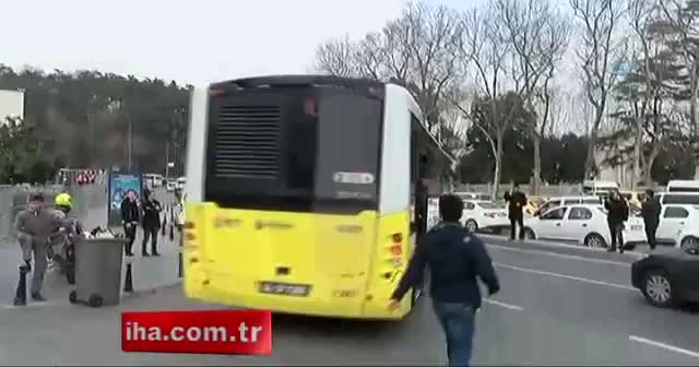 Beşiktaşlı taraftarlar TT Arena yolunda