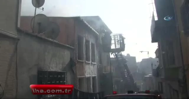 Beyoğlu'nda yangın paniği
