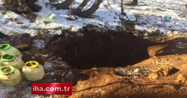Bingöl’de PKK’nın silah deposu çökertildi