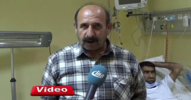 Böbrek nakli yapılan genç, 13 yıl sonra su içti