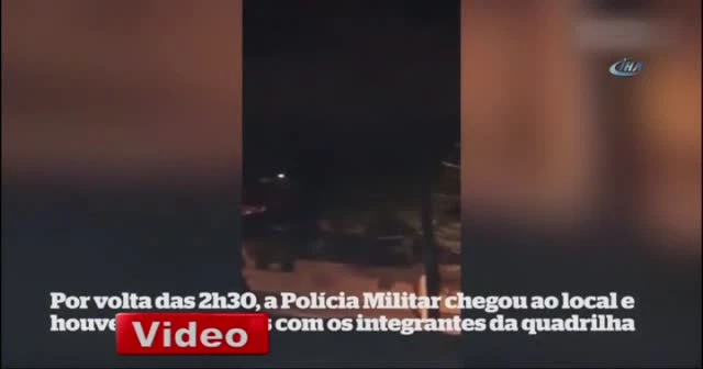 Brezilya'da 20 milyon dolarlık soygun