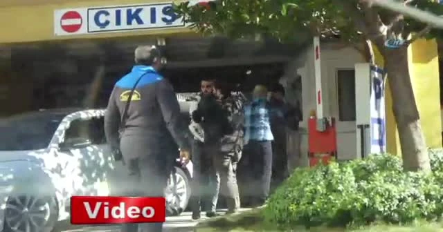 Bursa'da tekme tokat yol verme kavgası