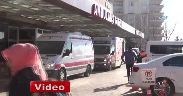 Çatışmalarda yaralanan 10 ÖSO askeri Kilis’e getirildi