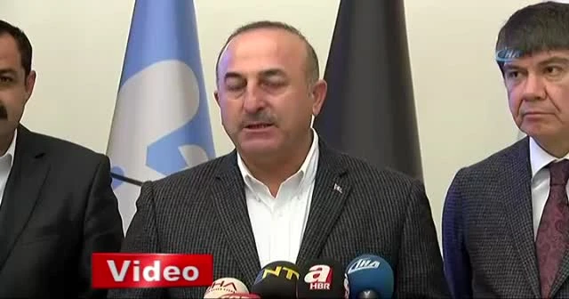 Çavuşoğlu’ndan çok önemli El Bab açıklamaları